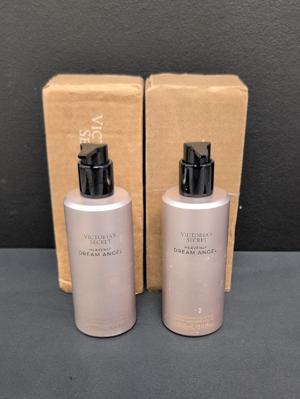 Victoria Secret Heavenly Dream Angel Fine Fragrance Lotion 8.4oz Pack of 2